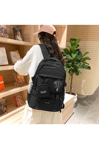 Geeksen 2024 Yeni Büyük Kapasiteli Su Geçirmez Sırt Çantası - Okul Ve Seyahat İçin Çok Renkli