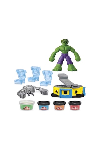 Play Doh Hulk Smash Ve Squish Oyun Seti F9826 Nocolor-9963d4b3