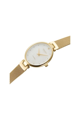 Obaku Denmark V312lxgwmg Quartz Altın Hasır Kordon 24 Mm Kadın Kol Saati Altın
