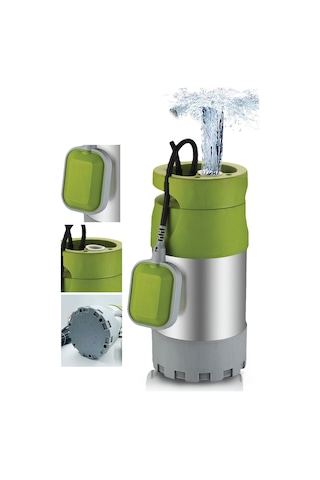 Deko Turkey Bakır Sargı Zeminden Emiş Su Pompası 35mt Dik