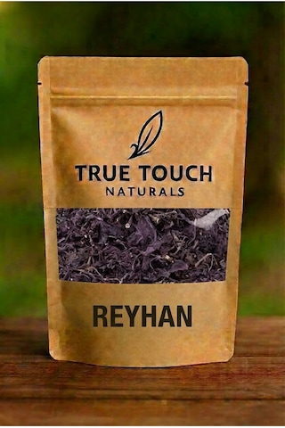 Reyhan Kurusu 70gr. Mor Reyhan Reyhan Otu Basil Sweet Basil