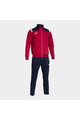 Joma Toledo Tracksuit Erkek Eşofman Takım Kırmızı Lacivert Kırmızı - Lacivert