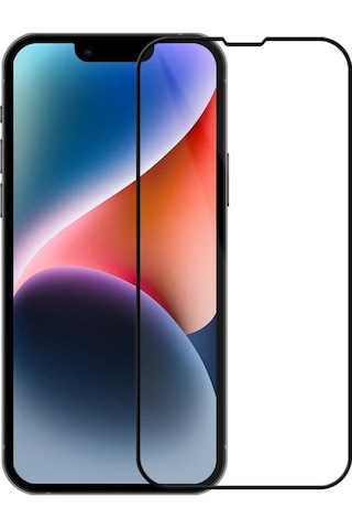 Abatech Apple Uyumlu iPhone 13 Mini Tam Kaplayan Ekran Koruyucu-kırılmaz Cam