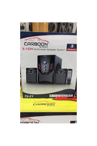 Bluetooth Usb Sd Fm 2+1 Ev Sinema Ses Sistemi 2 Yıl Garantili Bilgisayar Hoparlörü
