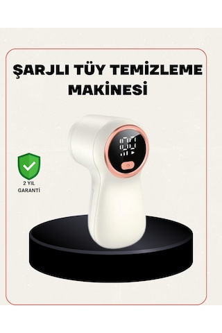 Şarjlı - 850 - Tüy Temizleyici Paslanmaz - Glblseme - Çelik Bıçaklı