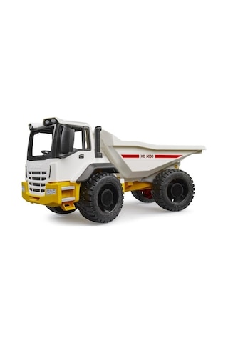 Bruder Damperli Kamyon - Sarı Beyaz BR03420 Lisanslı Ürün