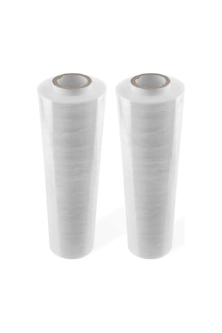 Palet Streç Film Büyük Boy 50 Cm 220 Metre 17 Micron 2 Kg 1. Kalite Endüstriyel %300 Esnek - 1 Adet
