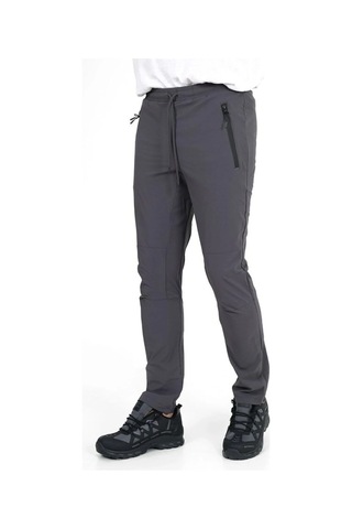 Bavyera Erkek Outdoor Pantolon Gri Siyah