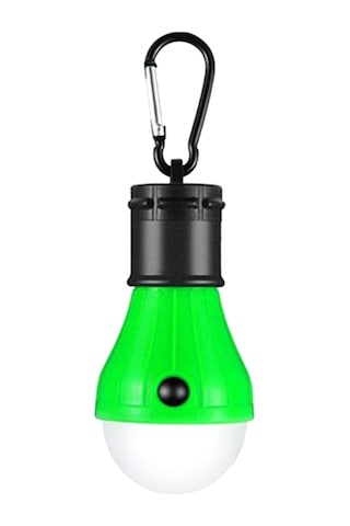 Hombey Yeşil Led Kamp Işığı, Su Geçirmez, 3 Aydınlatma Modu, Elden Taşınabilir, Halka İle, Pil Dahil Değil, Çadır Ve Acil Durumlar İçin Yeşil