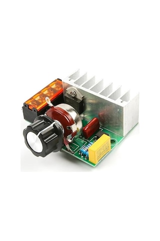 Tls Robotik 4000w 220v Ac Scr Voltaj Regülatörü Motor Hız Kontrol Devresi B Kalite