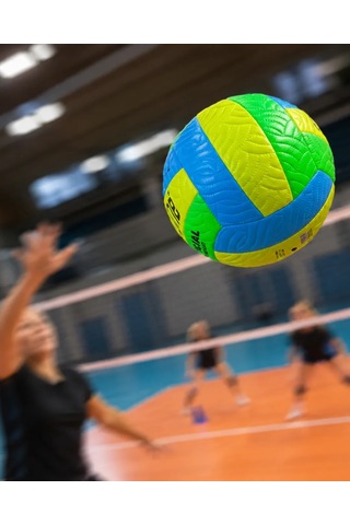 Veraura Lifestyle Çocuk Ve Yetişkin İçin Voleybol Topu Güçlü Dış Kaplama Tasarımı Standart