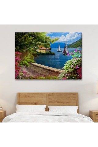 Es10 Dekoratif Baskı Thor Tasarım Kanvas Tablo (95 x 165)