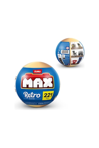 Mnb07000 Max Retro Sürprizi 168 Parça