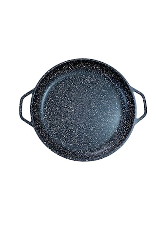 Mobilreyon Granit Döküm Sac Kavurma Tavası, 36 Cm Granit Tava
