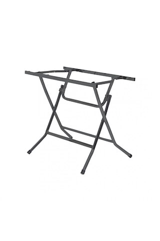 Werzalit Ahşap Yuvarlak Masalara Uygun 1 İlk Çerçeveli Katlanabilir Metal Ayak Y:70 Cm Gri