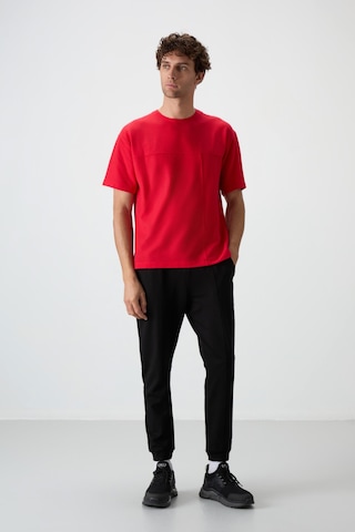 Tommy Life Siyah Pamuklu Yumuşak Dokulu Comfort Fit Nakışlı Erkek Jogger - 82123 Siyah