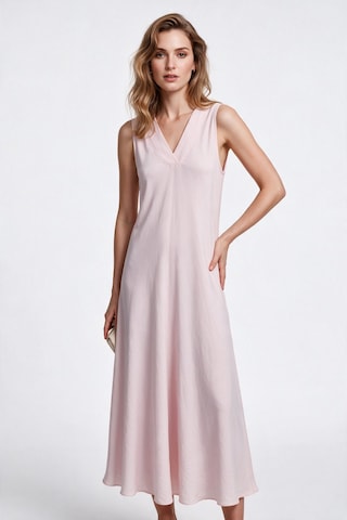 So Mercy Kadın Elbise 6287 Pembe