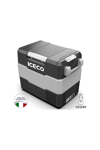 Iceco Ycd60S 12/24Volt 56 Litre Outdoor Kompresörlü Oto Buzdolabı