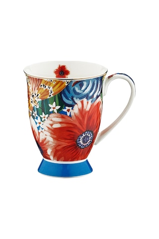 Lucky Art Vivelle Bone Kupa 300 Ml Lyba 125 Çok Renkli