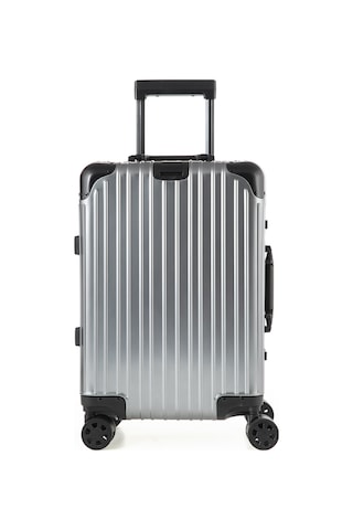 Verage Unisex Kabin Boy Valiz V. 5250-1 Gümüş