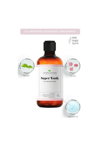 Re-fresher Rose Bariyer Güçlendirici Super Tonik