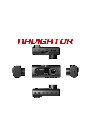 Navigator Hako Pro 180 Açılı 1080p Dvr Ekranlı Wi-fi Yol Kayıt Kamerası Cmr100 Ön Arka Kamera Diğer