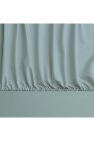 Linens Mix&match Pamuk Saten Tek Kişilik Lastikli Çarşaf Yeşil