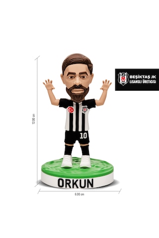 Galia Legends Orkun Kökçü Biblo Beşiktaş Jimnastik Kulübü Lisanslı Ürünü