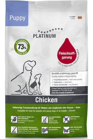 Platinum Tavuklu Yavru Köpek Maması 1,5kg