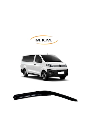 Mkm Citroen Jumpy Spacetourer 2016 2'li Mugen Cam Rüzgarlığı