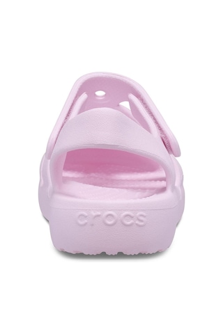 Crocs Classic Fisherman K Çocuk Terlik Cr210625-6zw Pembe-33-34 Pink Milk