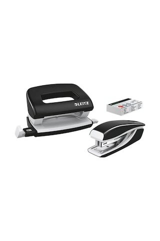 Leitz Wow Zımba Delgeç Set Siyah L-5561 N11.12485