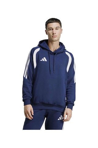 Tenabl/whıte Adidas Erkek Futbol Kapşonlu Sweatshirt Tiro26l Swhood Jy7167 Mavi