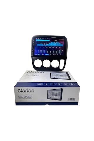 Honda Crv 1998 Clarion 4-64 Tam Profesyonel Oem Multimedia 9"