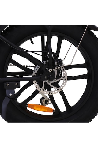 Skyjet Nitro Pro 250 W Katlanabilir Elektrikli Bisiklet Yeşil