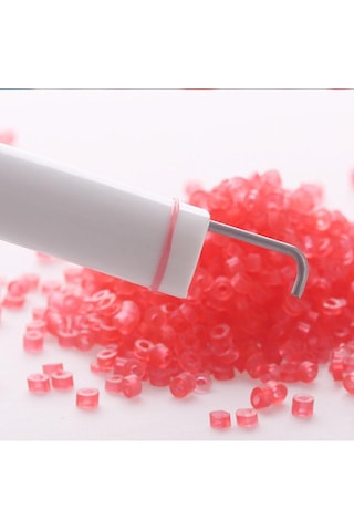 Homyl 100x Elastik Kauçuk Pelet Yem Bantları Bloodworm 1-mm