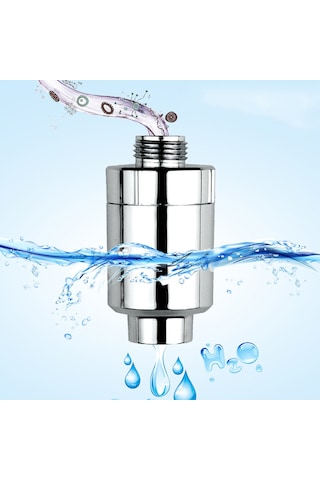 Cbtx Anyon Duş Bataryası Klor Filtresi, Arayüz: 2cm Çok Renkli