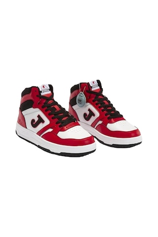 Beyaz - Kırmızı Joma Erkek Günlük Spor Ayakkabı C.platea Mid Men 2406 Cplamw2406 Beyaz
