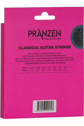 Pranzen Psc300H Hard Klasik Gitar Teli