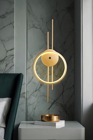 Nzl-a-3-gold Ledli Aplik Çok Renkli