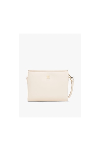 Tommy Hilfiger Kadın Th Legacy Crossover Bej Çanta-7567 Sugarcane