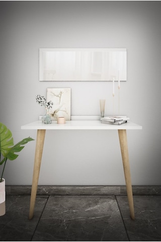 Bicabin Elegance Asia Iki Ayaklı  Dresuar Beyaz