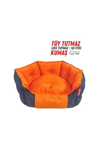Xpermate Biscuit Tüy Tutmaz Kedi Köpek Yatağı 60 x 55 x 28 CM