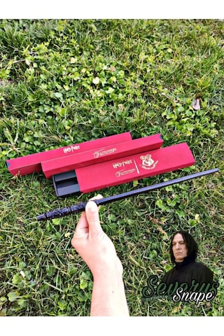 Harry Potter Koleksiyonluk Asa Serisi Gryffindor Slytherin 15 Farklı Karakter Asası Potterhead Koleksiyon 05