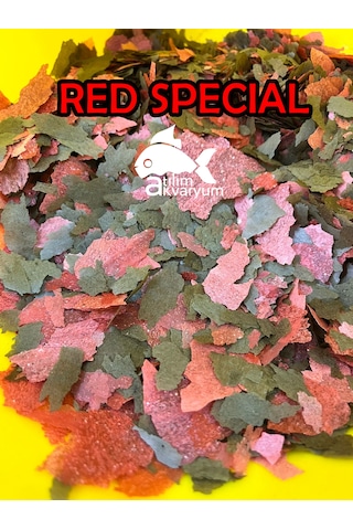Red Special Yüksek Proteinli Etçil Pul Yem 25 Gram