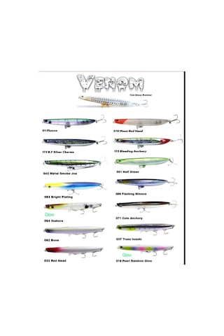 Fujin Venom 12Cm 20Gr Floating Suni Yem (357575956)
