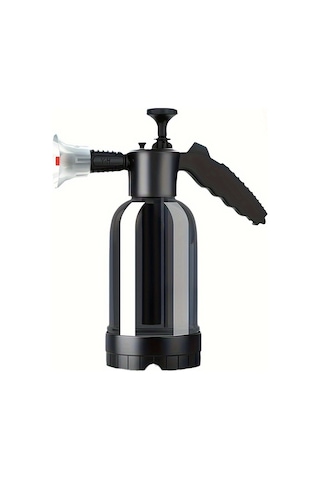 Tcherchı 2 L El Tipi Yüksek Basınçlı Plastik Bahçe Sulama Kabı Siyah