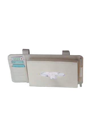 Lemestar Araç İçi Çok Amaçlı Güneşlik Ve Peçetelik Yün Keçe Malzeme, 6 Renk Seçeneği