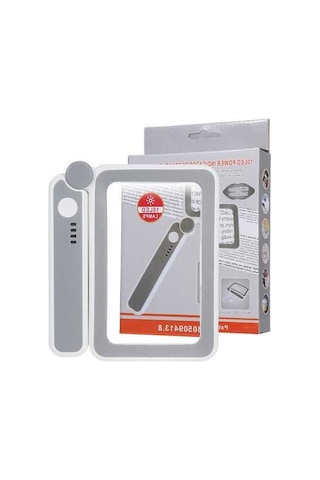 Trendooze 4x Büyütmeli Taşınabilir Led Büyüteç, Kitap Ve Gazete Okumalara Mükemmel Çok Renkli