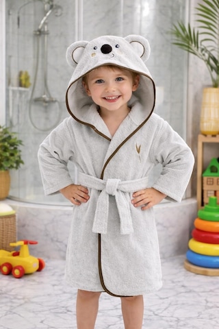 Ely Parker Sku:smgstkd672377028 Ely Parker Çocuk Bornozu Kapşonlu-haynanan Figürlü-bebek Bornoz-erkek-koala-gri 13-14 Yaş, Ely Parker, 13-14 Yıl Sku: Smgstkd672377028 101